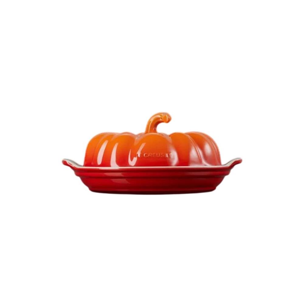 Le Creuset Pumpkin Butter Dish
